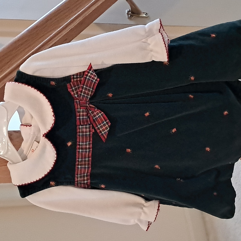 Baby girls 2 piece dress